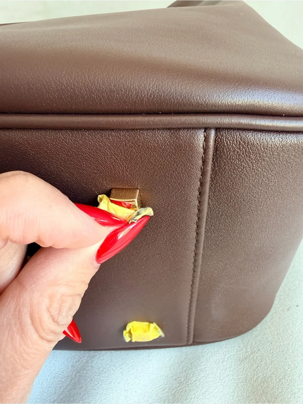 Oleada Marina Tote Leather Tote Bag